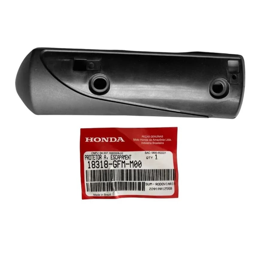 Protetor Escapamento Lead 110 ( A ) Interno Original Honda