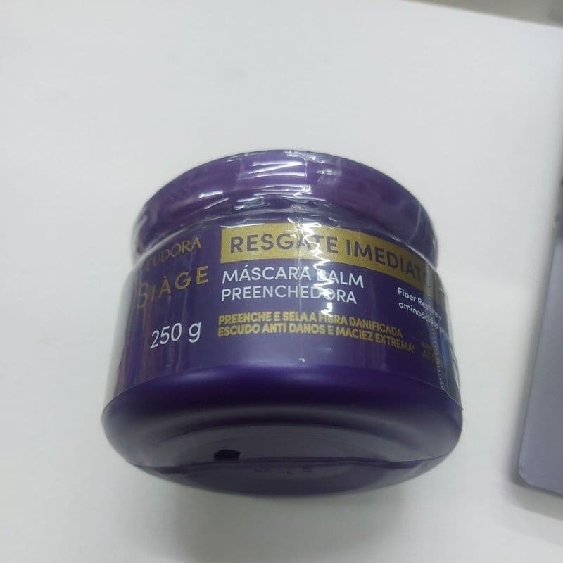 máscara Balm preenchedora 250g