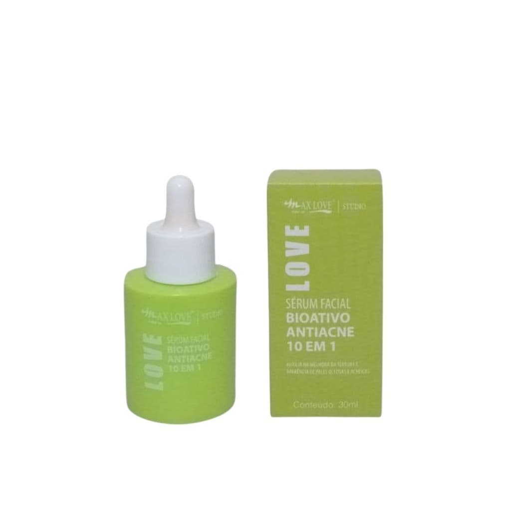 Sérum Facial Bioativo Antiacne 10em1 30ml