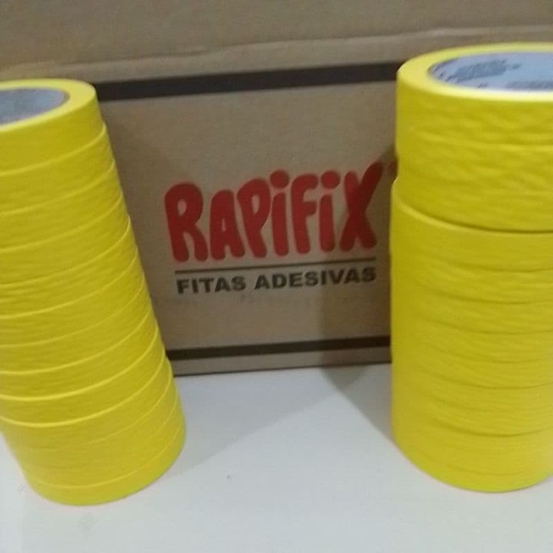 Fita crepe  automotiva  rapifix    16 x 40  26 rls