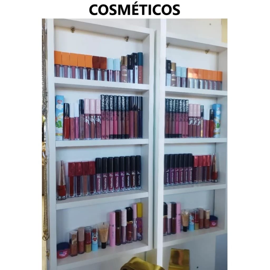 EXPOSITOR PARA COSMÉTICOS