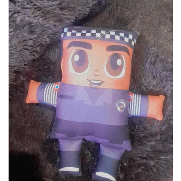 Profissões naninha almofada personalizada