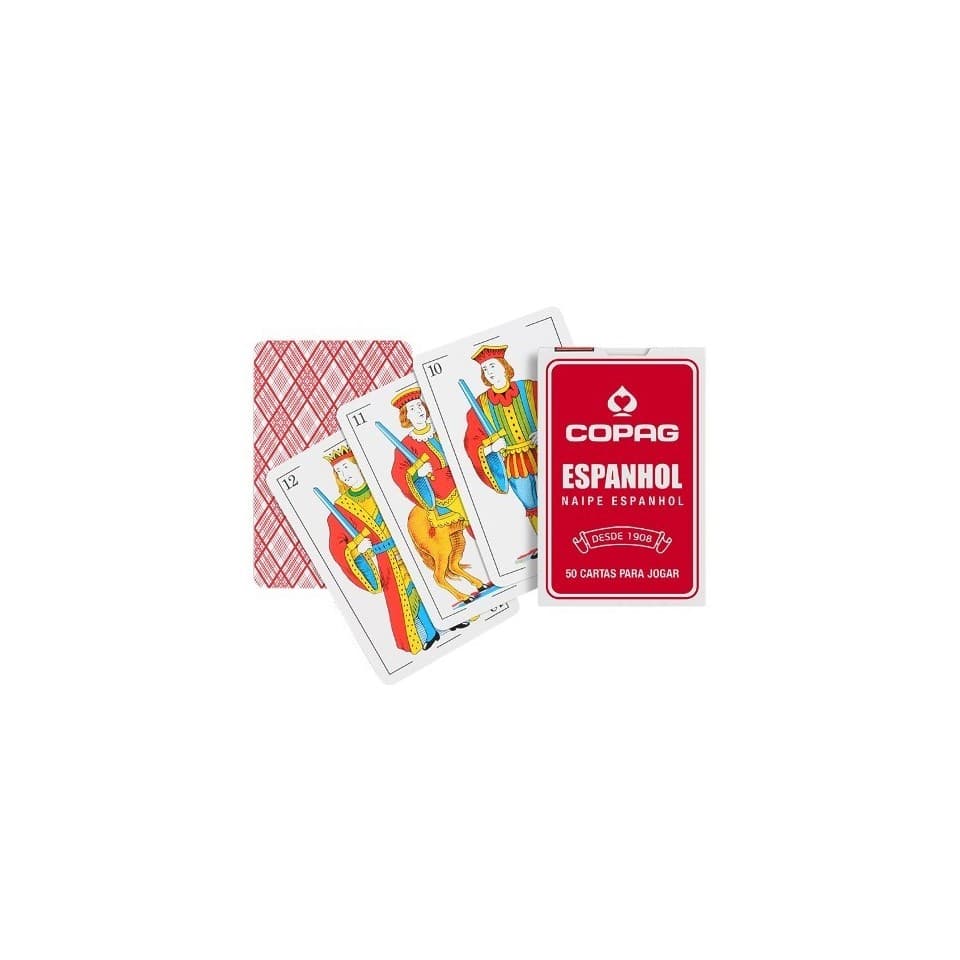 2 Baralhos Para Truco Escova Bisca Espanhol - Copag