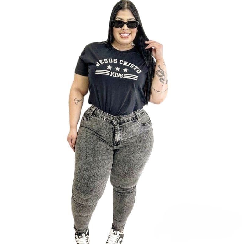 Calça Plus Size Sal e  Pimenta
