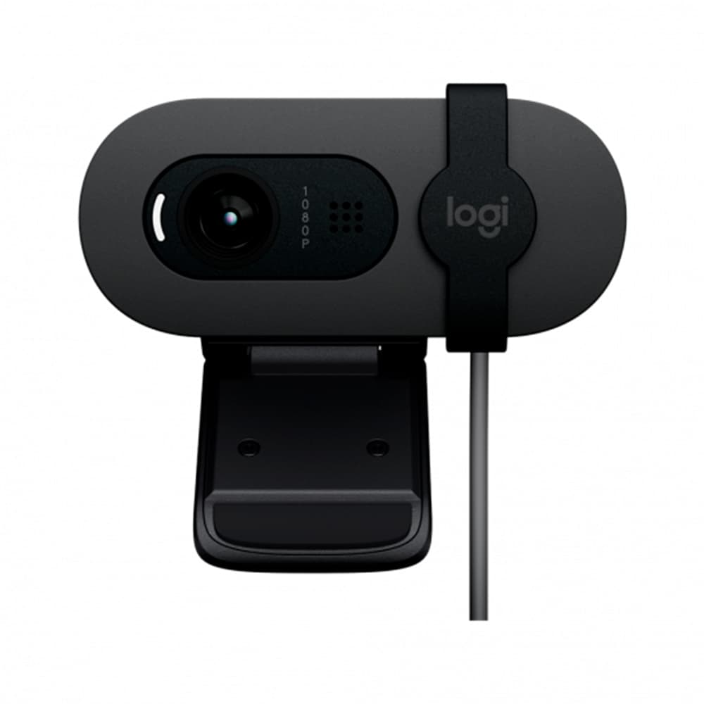 WEBCAM LOGITECH BRIO 100 USB FULL HD 1080P