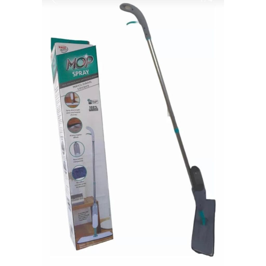 Mop Spray Com Reservatório Vassoura Rodo Magico Esfregão