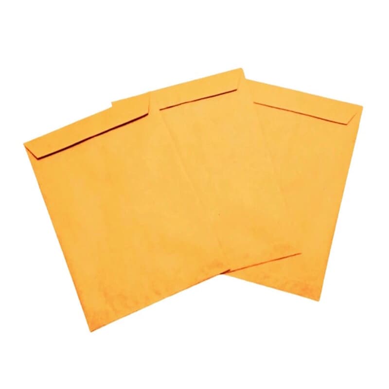 Envelopes Pardos kit contém 6 unidades de tamanho 310 x 410 cm artigo de papelaria