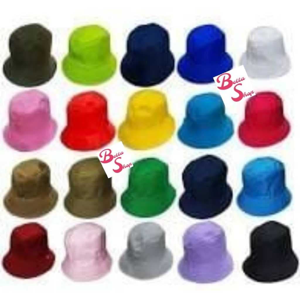 Pacote De Chapéus "Cata-Ovo" / Bucket Infantis - De 4 até 10 anos