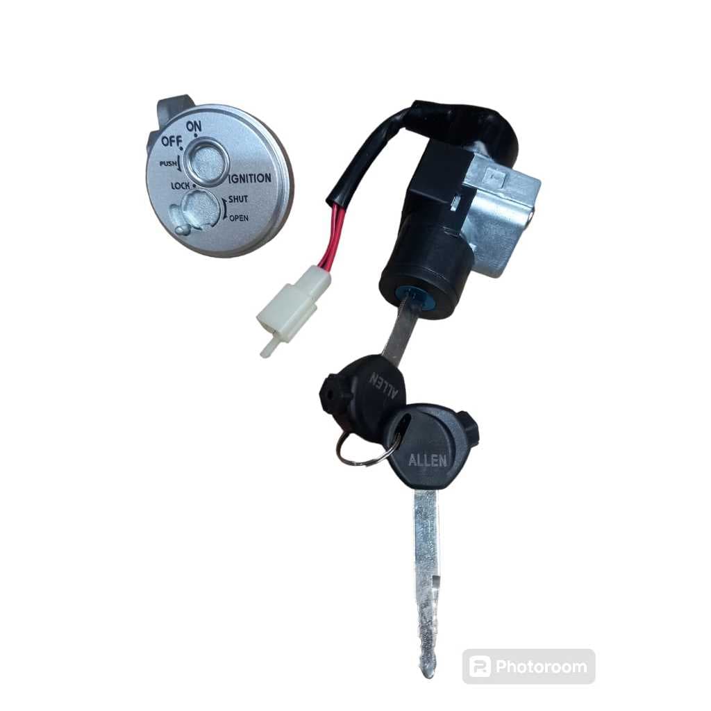 CHAVE DE IGNIÇÃO BIZ 125 2009 C/BLOQUEADOR