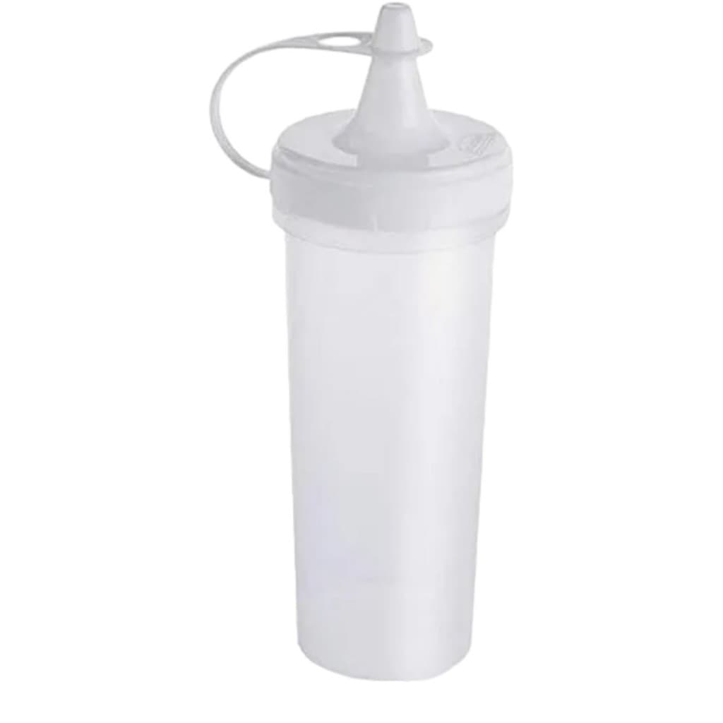 Bisnaga Molheira  Para Maionese Ketchup e Mostardas Plasútil 280ml - Perfeita para hamburguearia