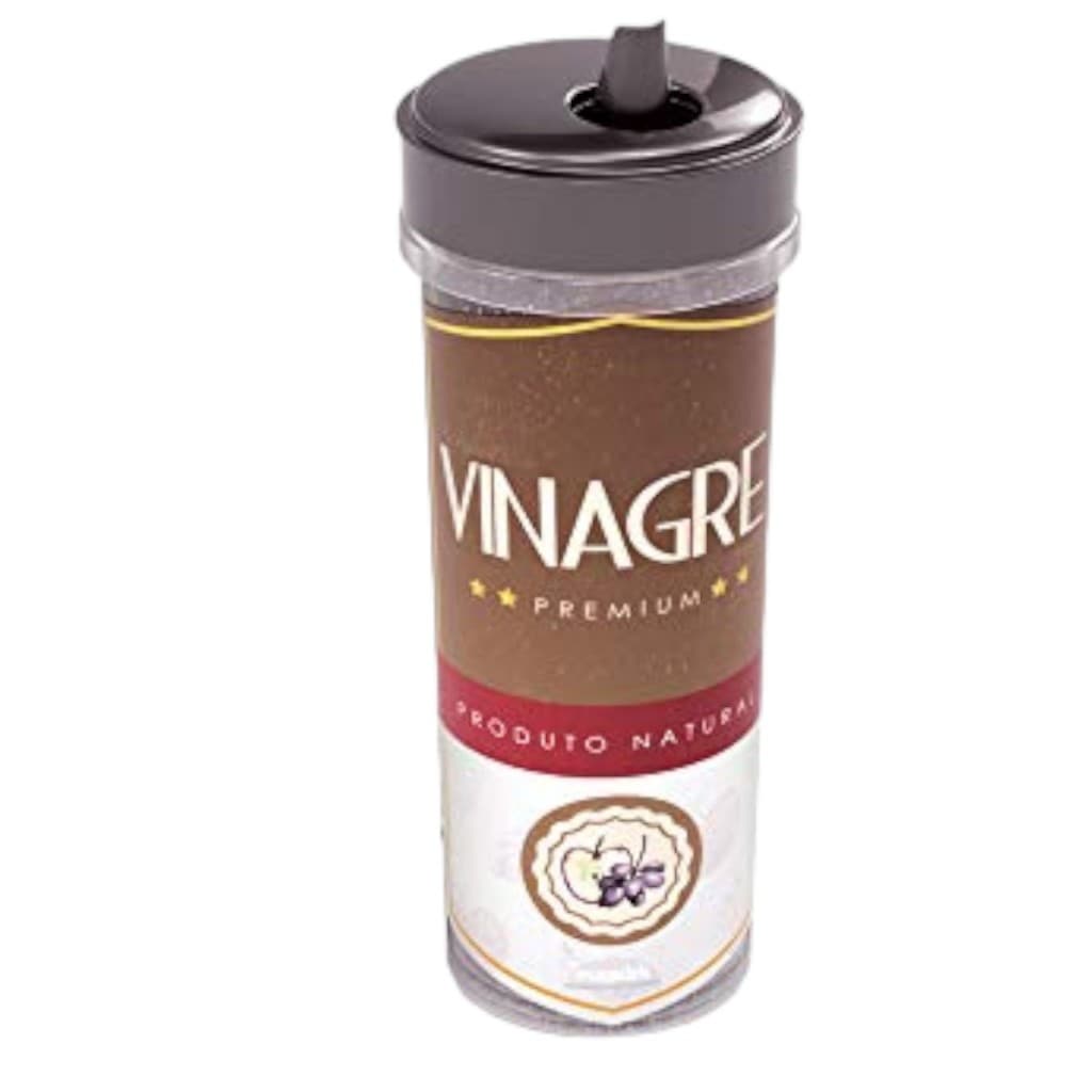 Bisnaga Dosadora de Vinagre Retrô 250ml - Plasútil