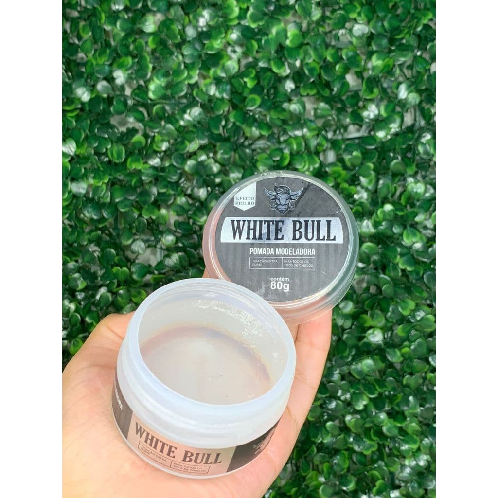 Cera Capilar Modeladora Extra Forte 80g WhiteBull