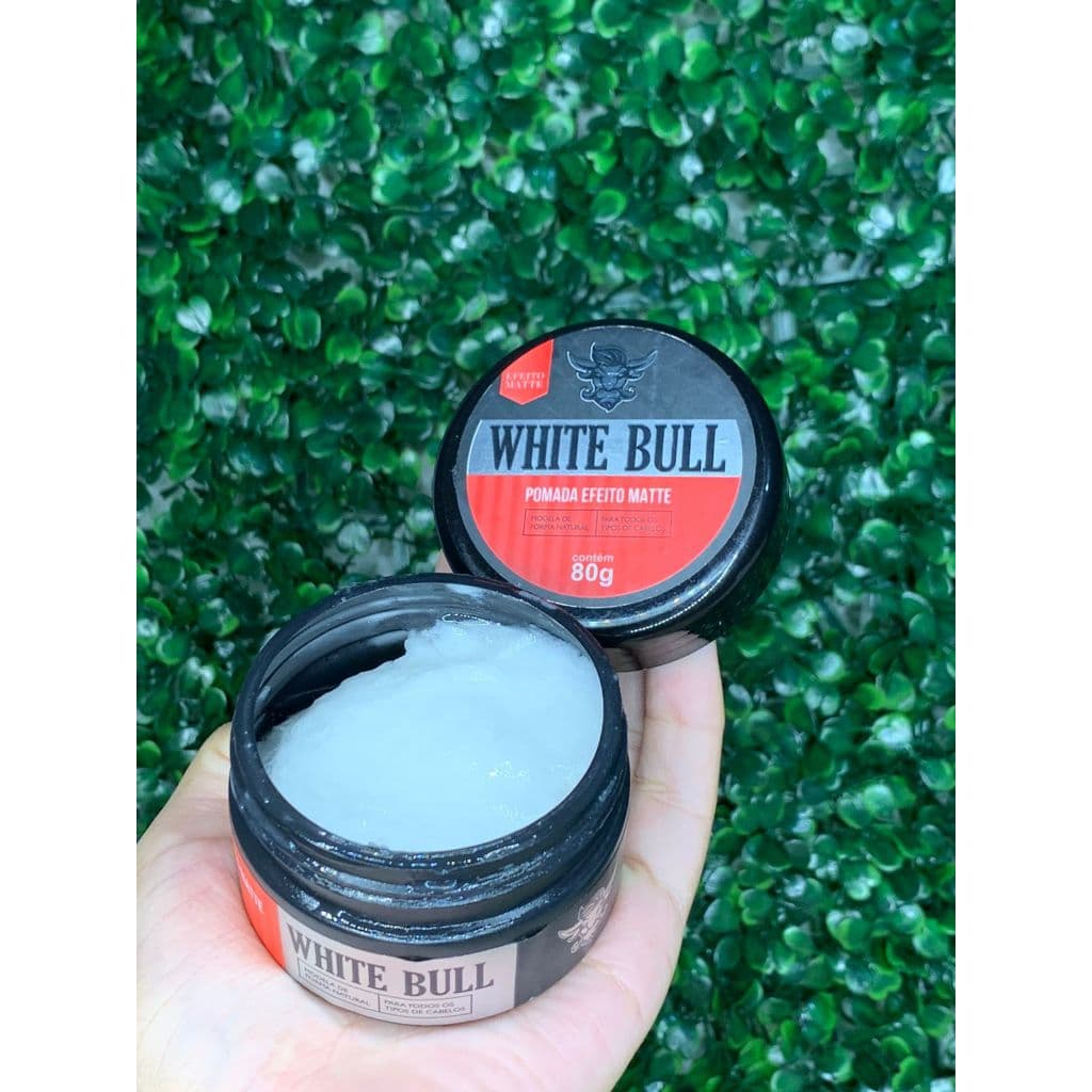 Cera Capilar Efeito Matte 80g WhiteBull