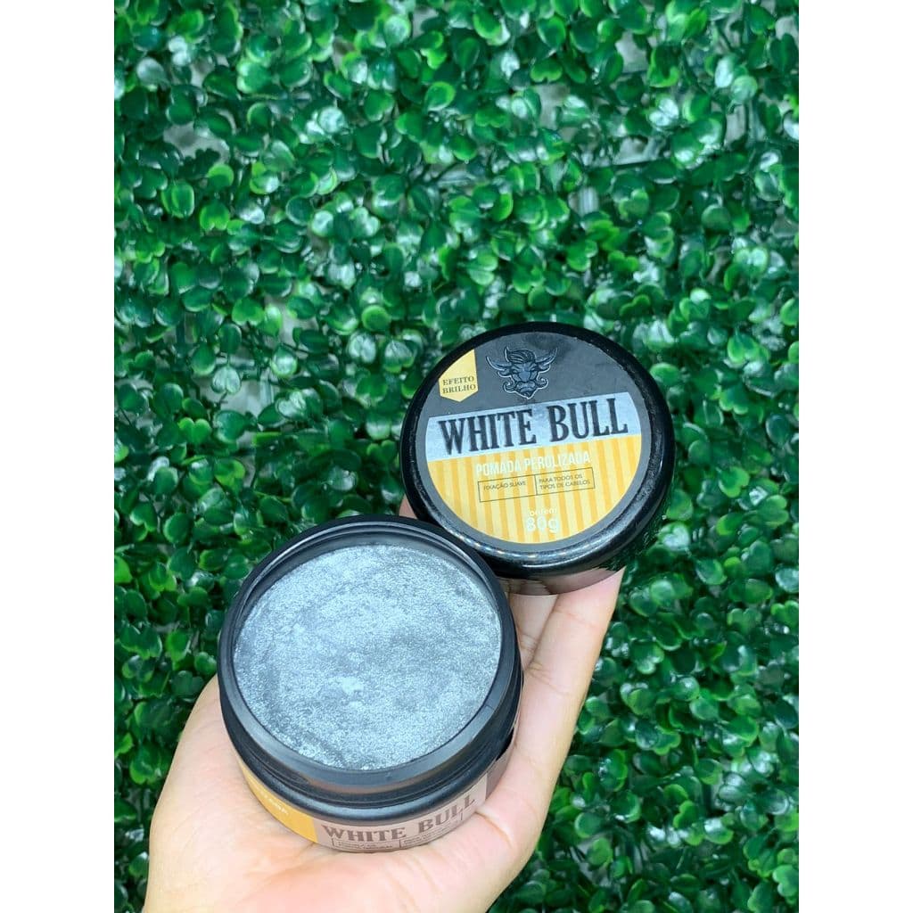 Cera Capilar Efeito Perolizado 80g WhiteBull