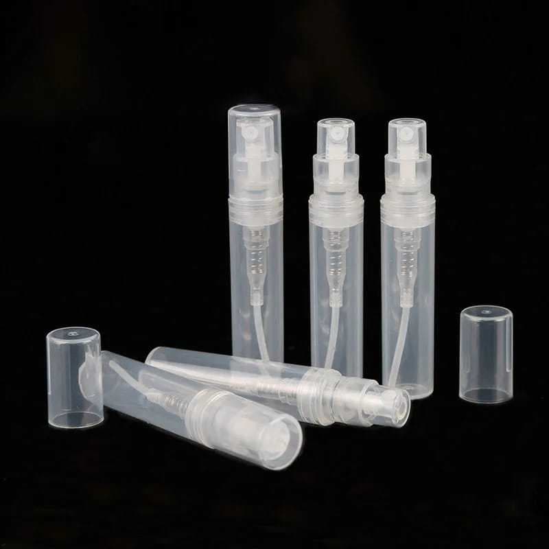 MINI FRASCO SPRY AMOSTRA 2/3/5/8/10mL PLASTICO
