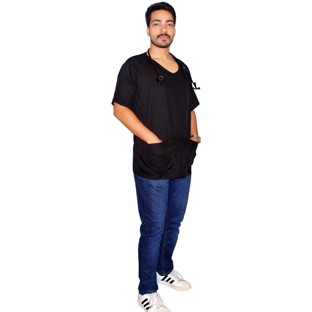 GABARDINE - Blusa Scrub, Pijama Cirurgico, Pijama Hospitalar em Unissex - NÃO OXFORD.