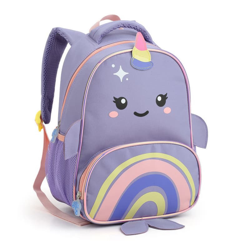 Mochila De Costas Infantil Arco Iris Mochila Infantil escolar