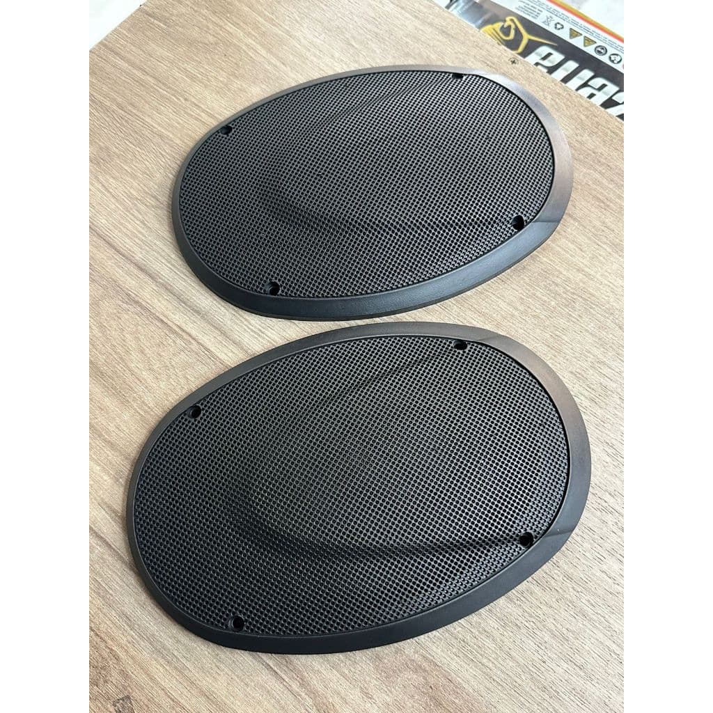 Tela Falante 6x9  Premier para Alto Falantes 6x9 Plástica Preto o par Acessórios carro caminhao van