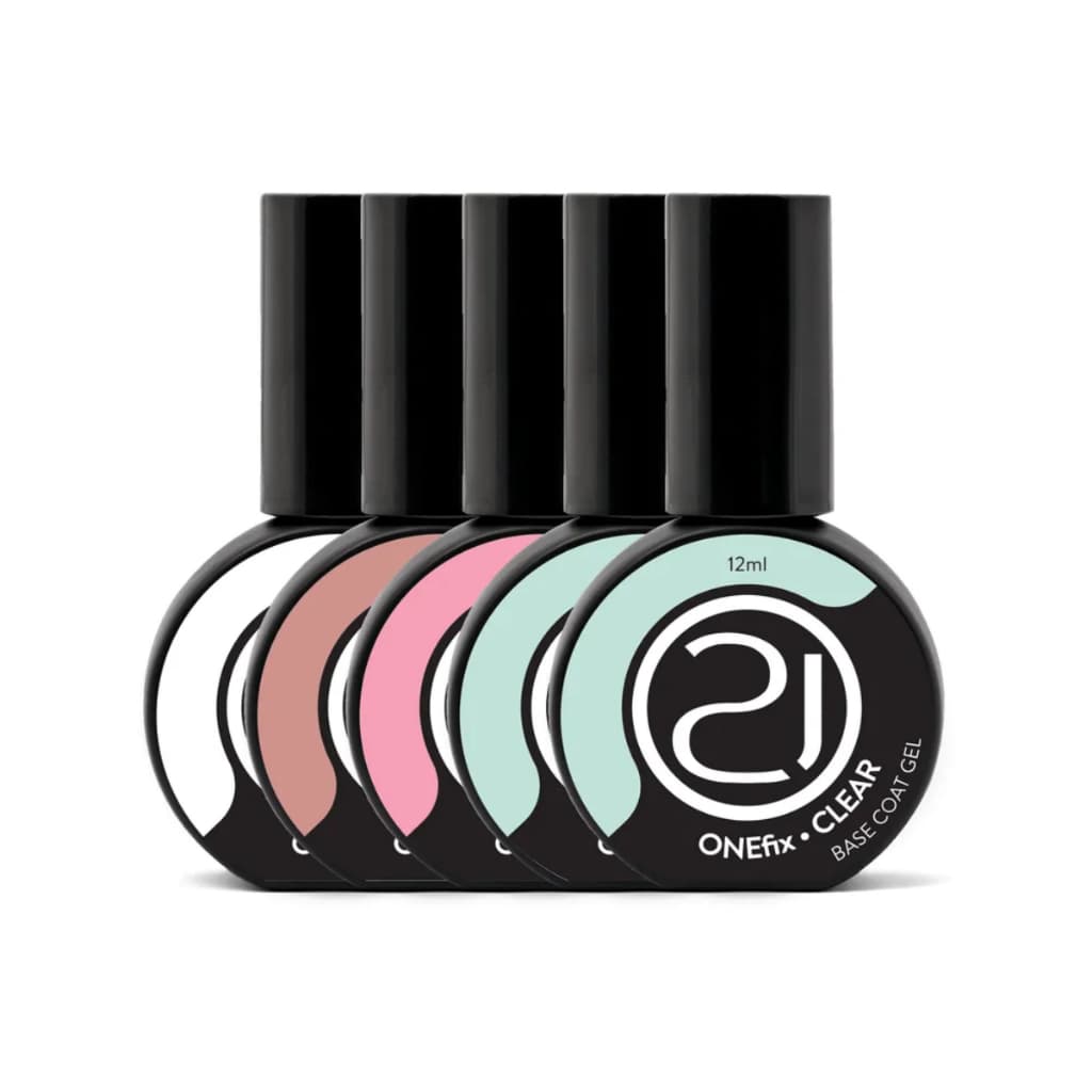 Base em gel One Fix Nails 21 base em gel 12ml Vária cores