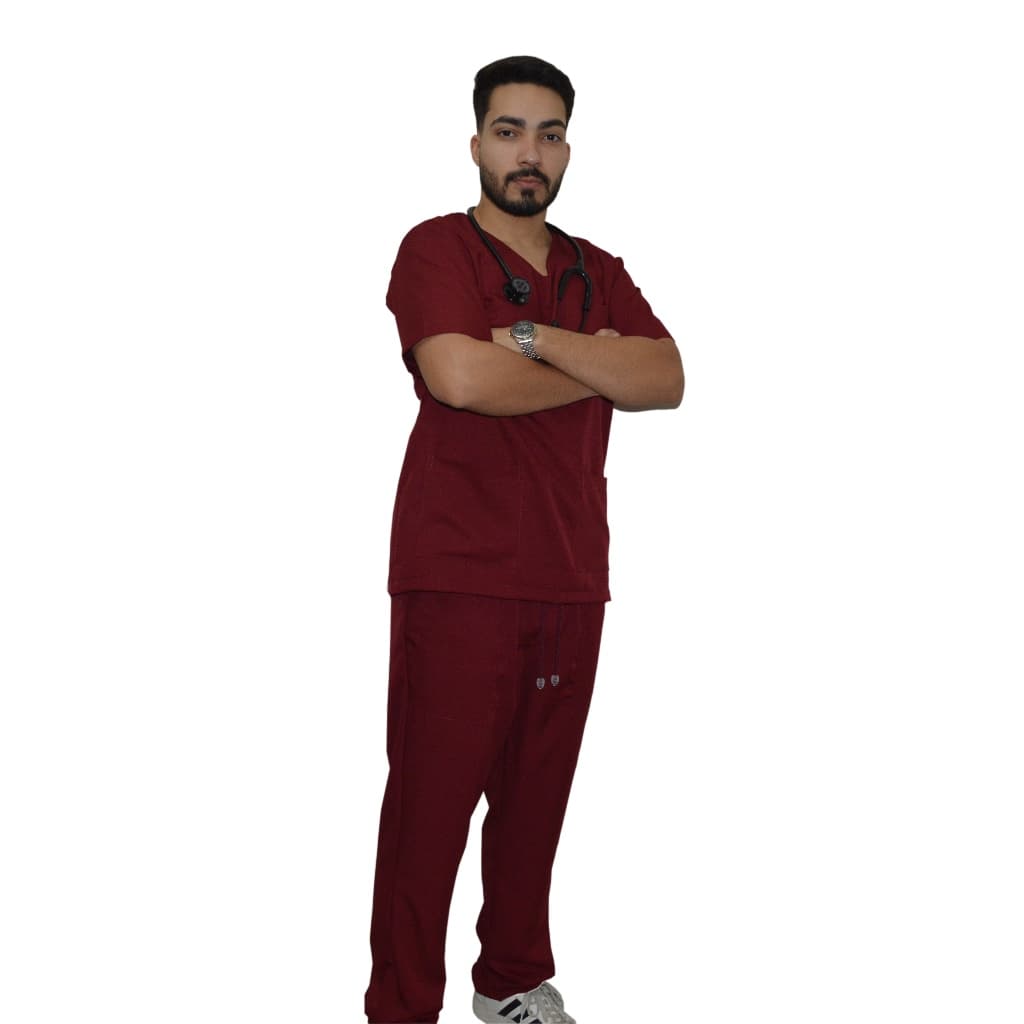 Scrub em Gabardine, Pijama Cirúrgico, Pijama Hospitalar, Uniforme Enfermagem