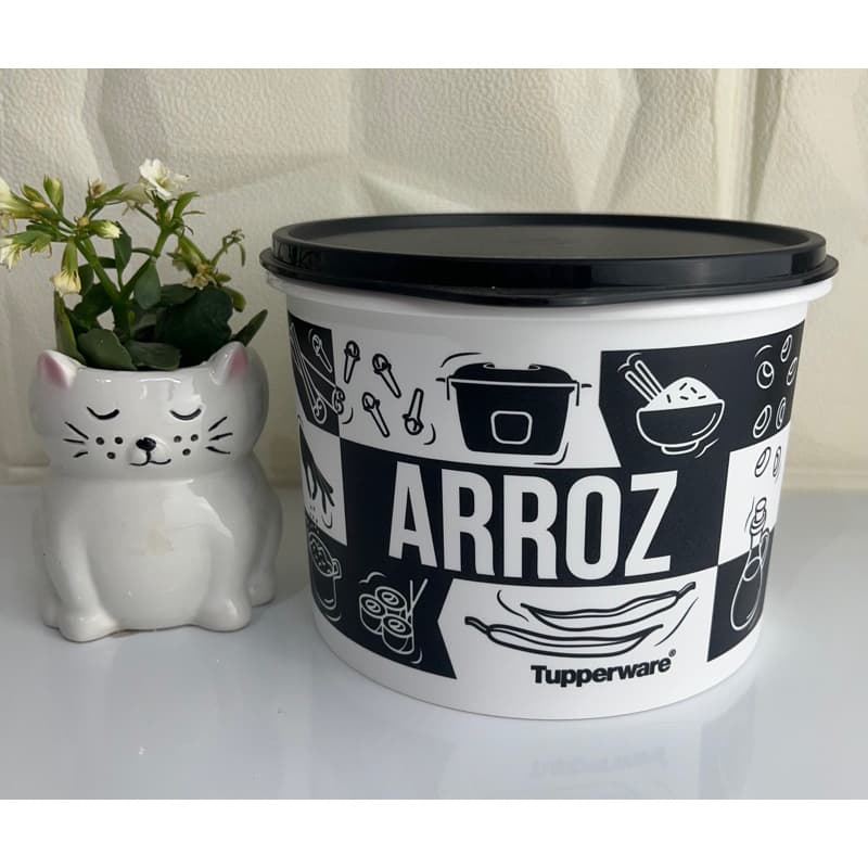 TUPPER CAIXA ARROZ 2kg* POP BOX