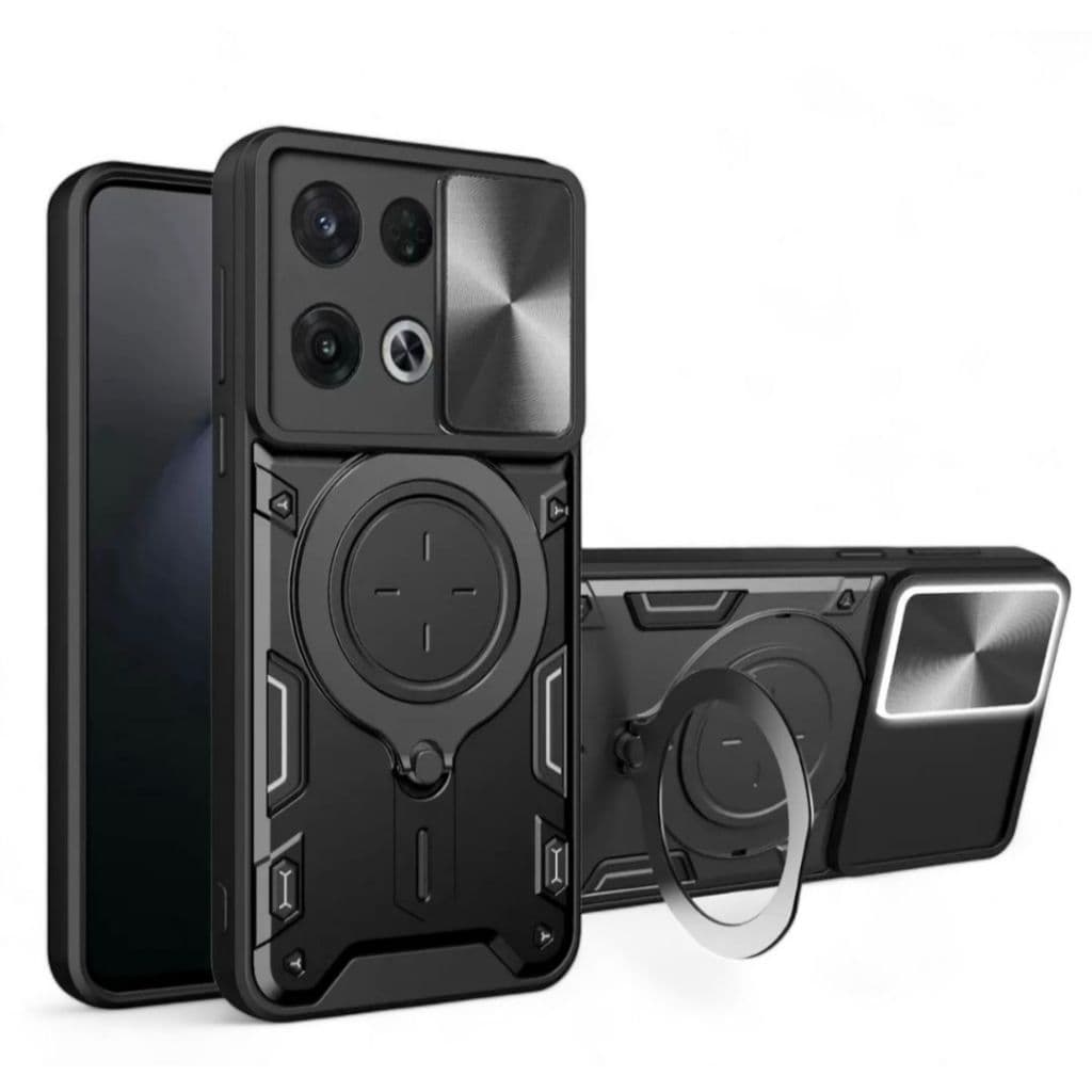 Nova Capa Para Xiaomi Poco X4 Pro X5 Pro X6 5G X6 Pro 5G -- Case Proteção De Câmera Armadura Suporte