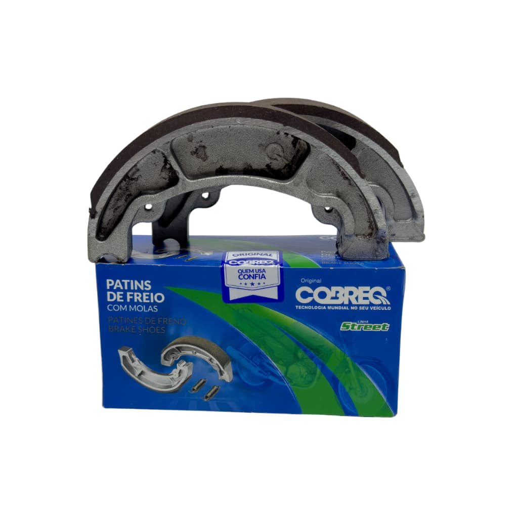 Patim  Lona De Freio Fan Start  Titan 125 150 160  Cobreq Linha Street