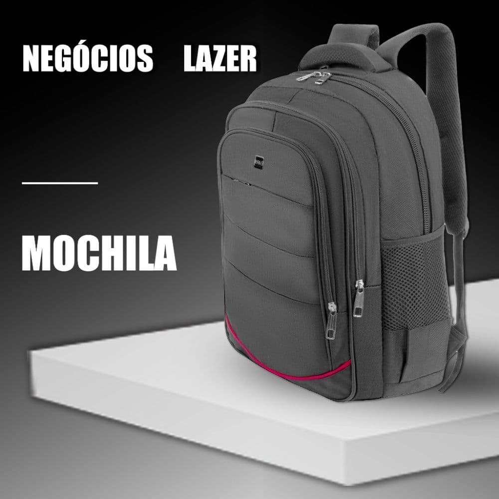 Mochila Escolar Masculina Feminina Para Notebook Resistente