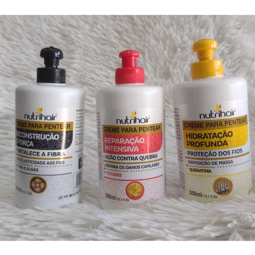 Creme para Pentear Nutrihair 300ml
