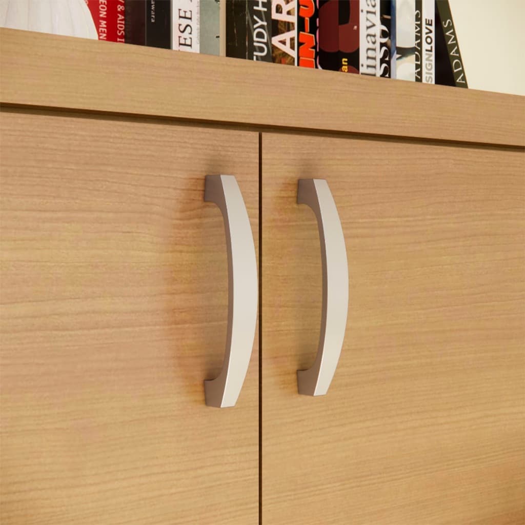 6 Unidades Puxadores Alça Para Armário Gaveta Sapateira Closet 96mm