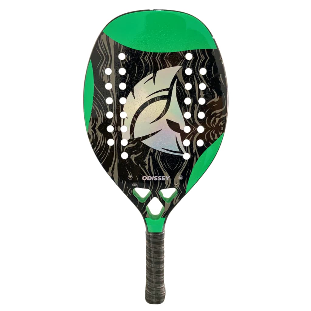 Raquete De Beach Tennis Odissey Fibra De Carbono 3k