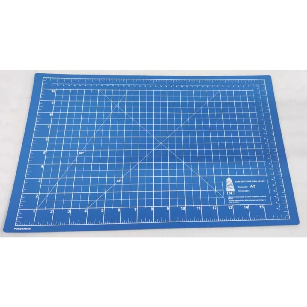 Base de Corte Para Patchwork Scrapbook Quilting 30x45 A3 -  IMT