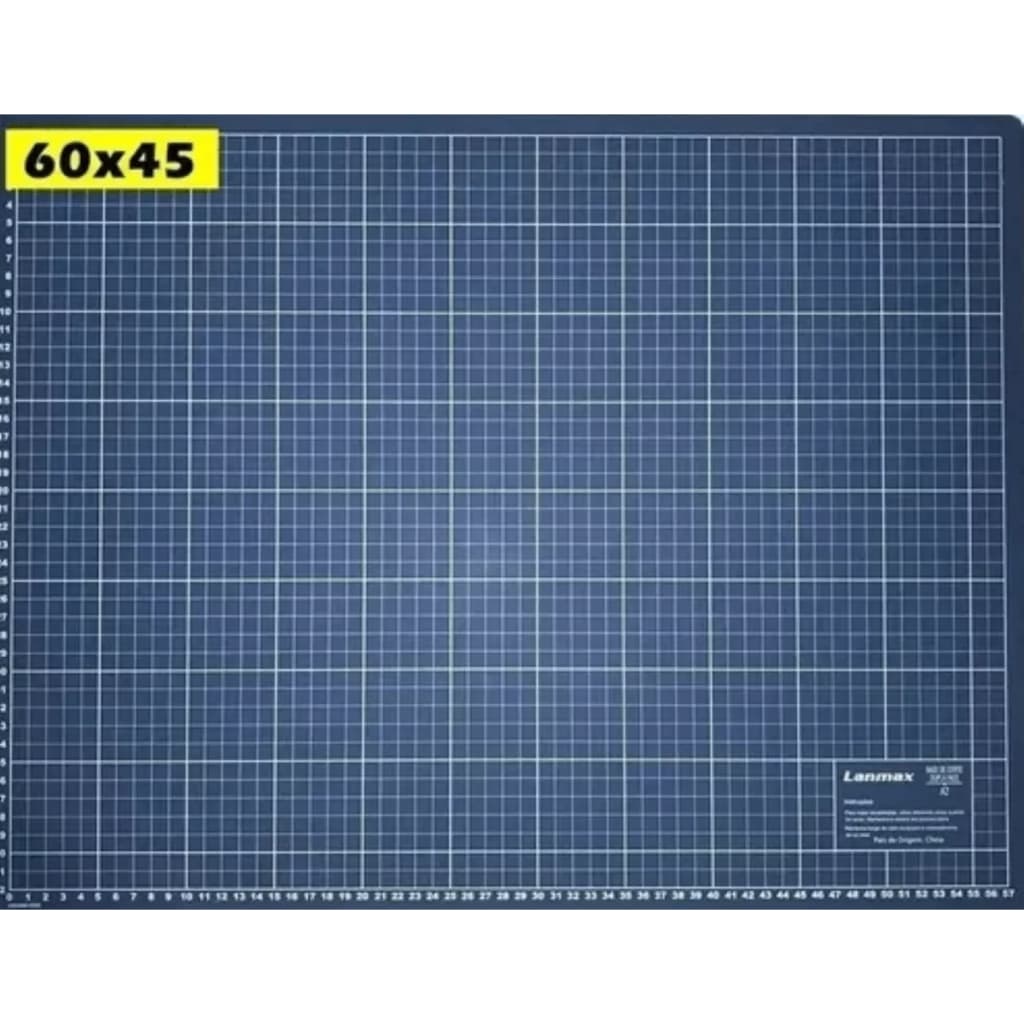 Base Corte A2 60x45 cm Dupla Face - Patchwork Artesanato -  IMT