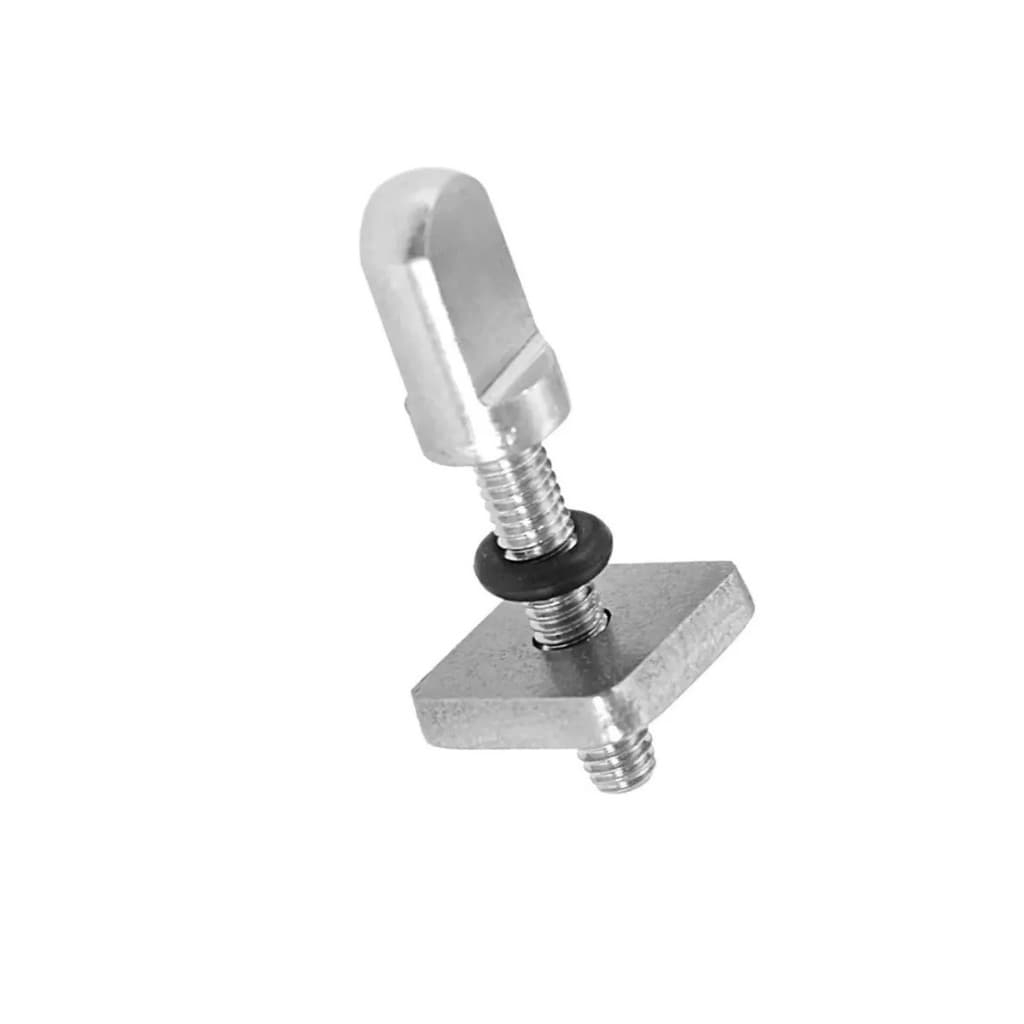 Parafuso de Quilha Central em Inox Para Longboard Prancha Surf Stand Up Paddle