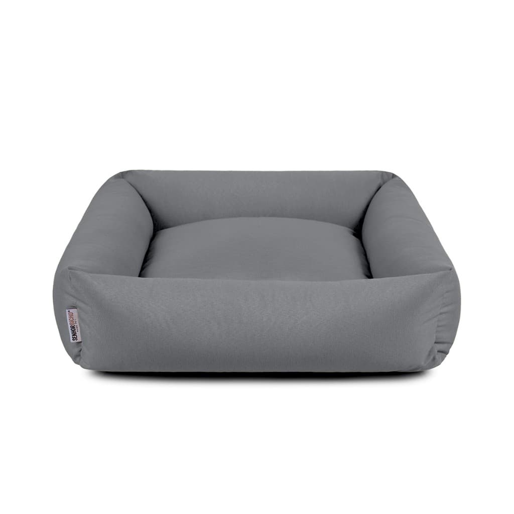 Cama de Cachorro Impermeável Caminha Pet com Zíper Hanna 63x63 Graffite