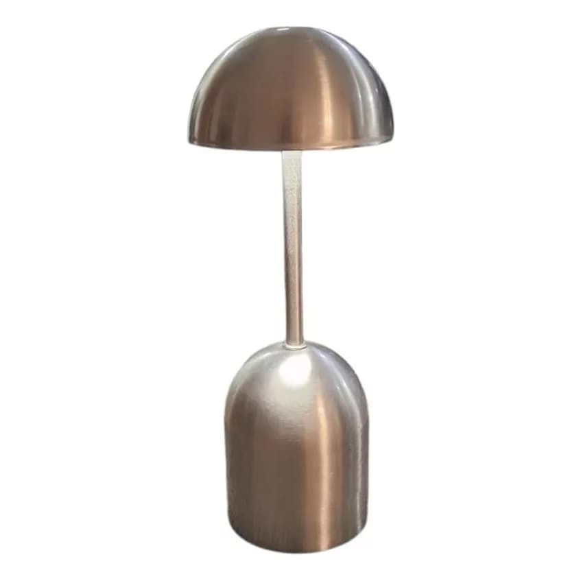 Luminaria Abajur De Mesa Sem Fio Recarregável Led Night Light Touch