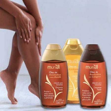 Óleo Corporal de Amêndoas - Muriel 100ml ou 150ml