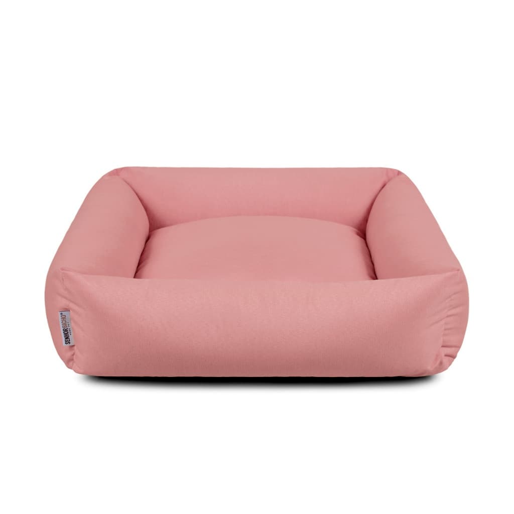 Cama de Cachorro Impermeável Caminha Pet com Zíper Hanna 73x73 Rose
