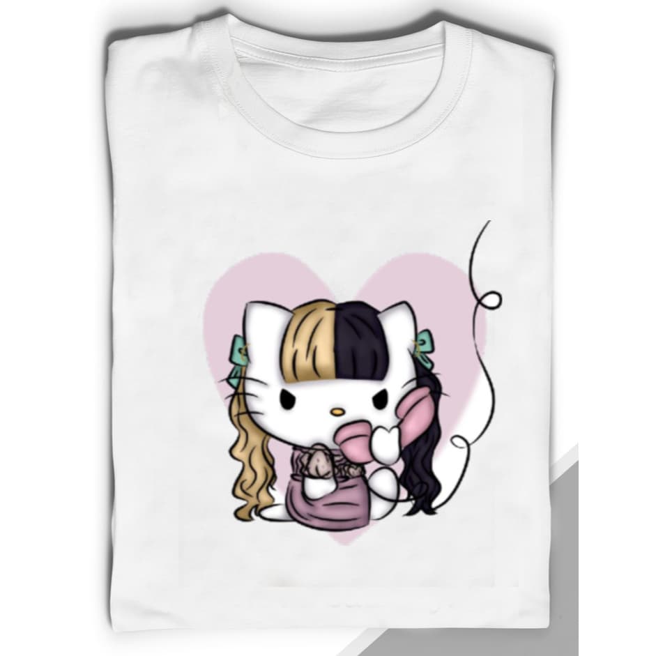 Camiseta Melanie Martinez Hello Kitty Cry Baby