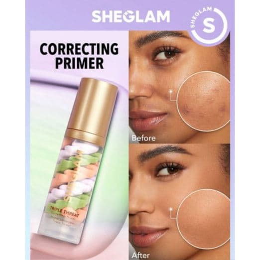 Primer de Correção de Manchas - SHEGLAM