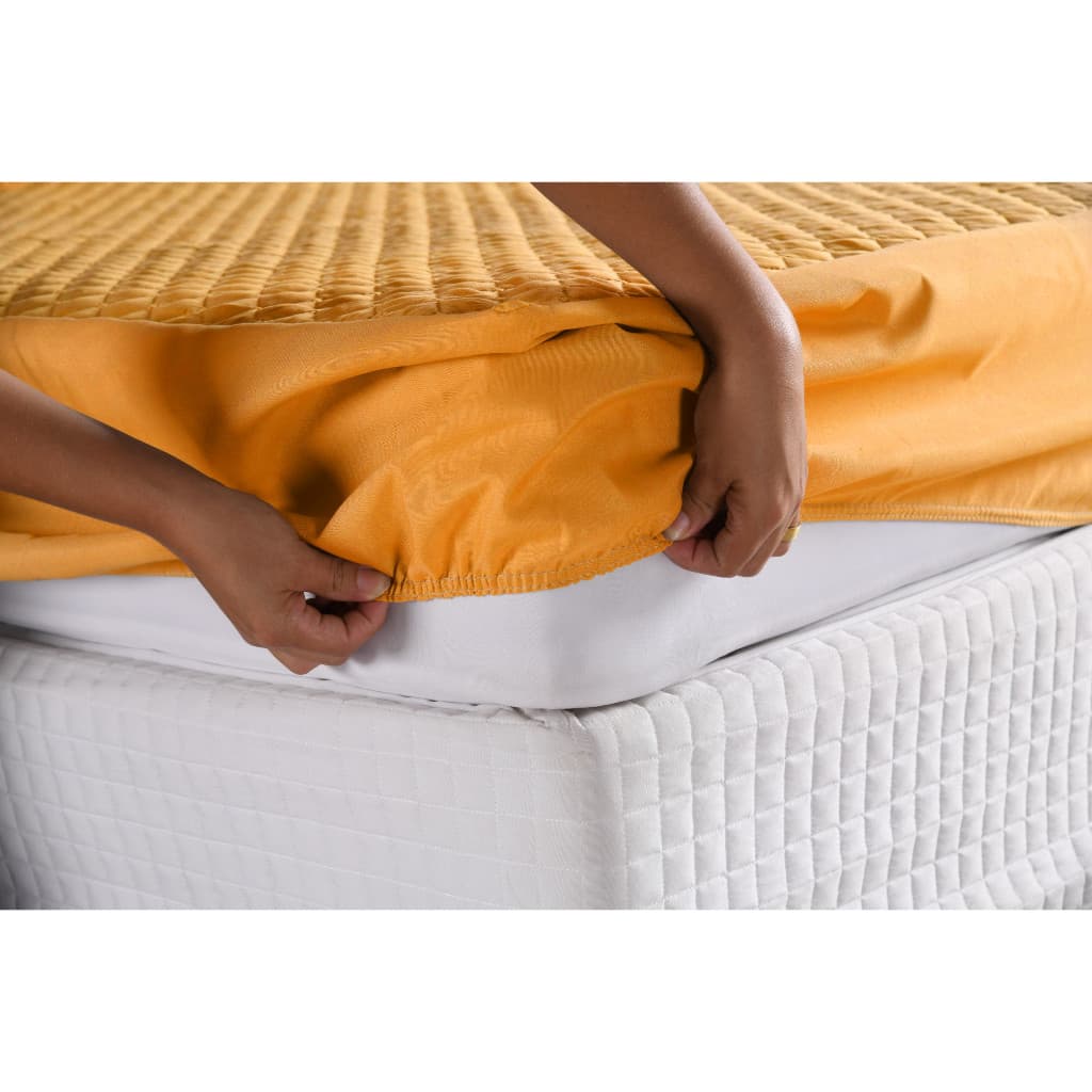 Capa De Colchão Junior Solteiro 2 Peças -  Colchão Solteiro Com Até: 1,88m De Comprimento X 88cm De Largura X 20cm De Altura