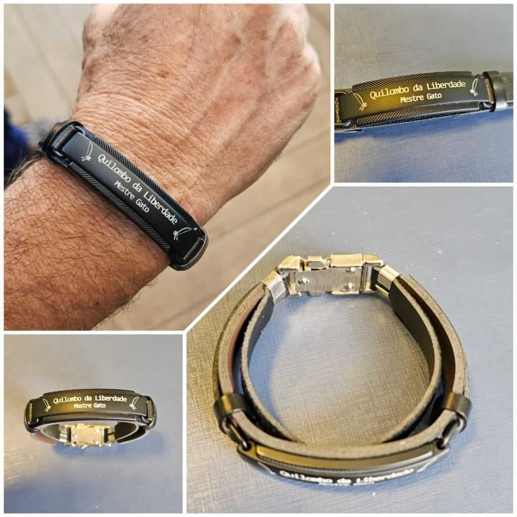 Pulseira Style com Gravação Personalizada