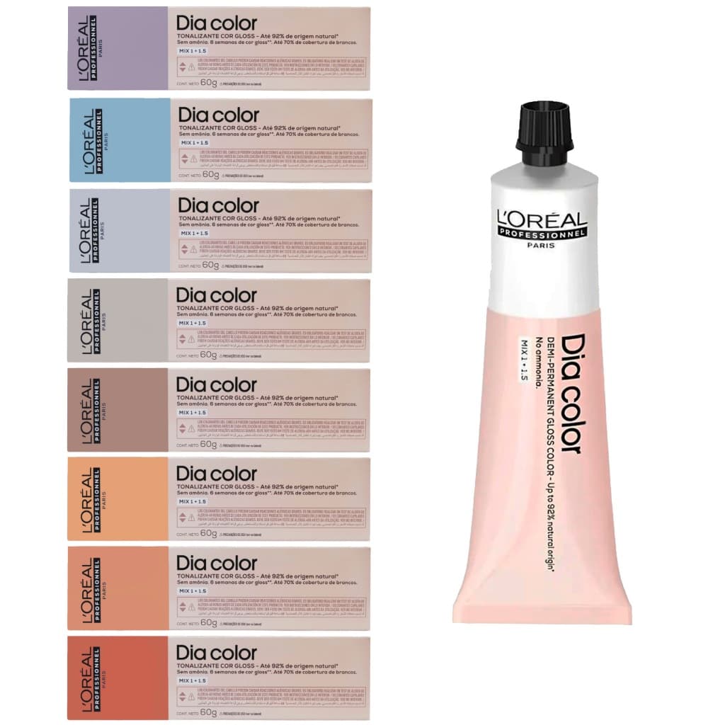 Tonalizante Dia Color Gloss 60g | L'Óreal Professionnel | Variações