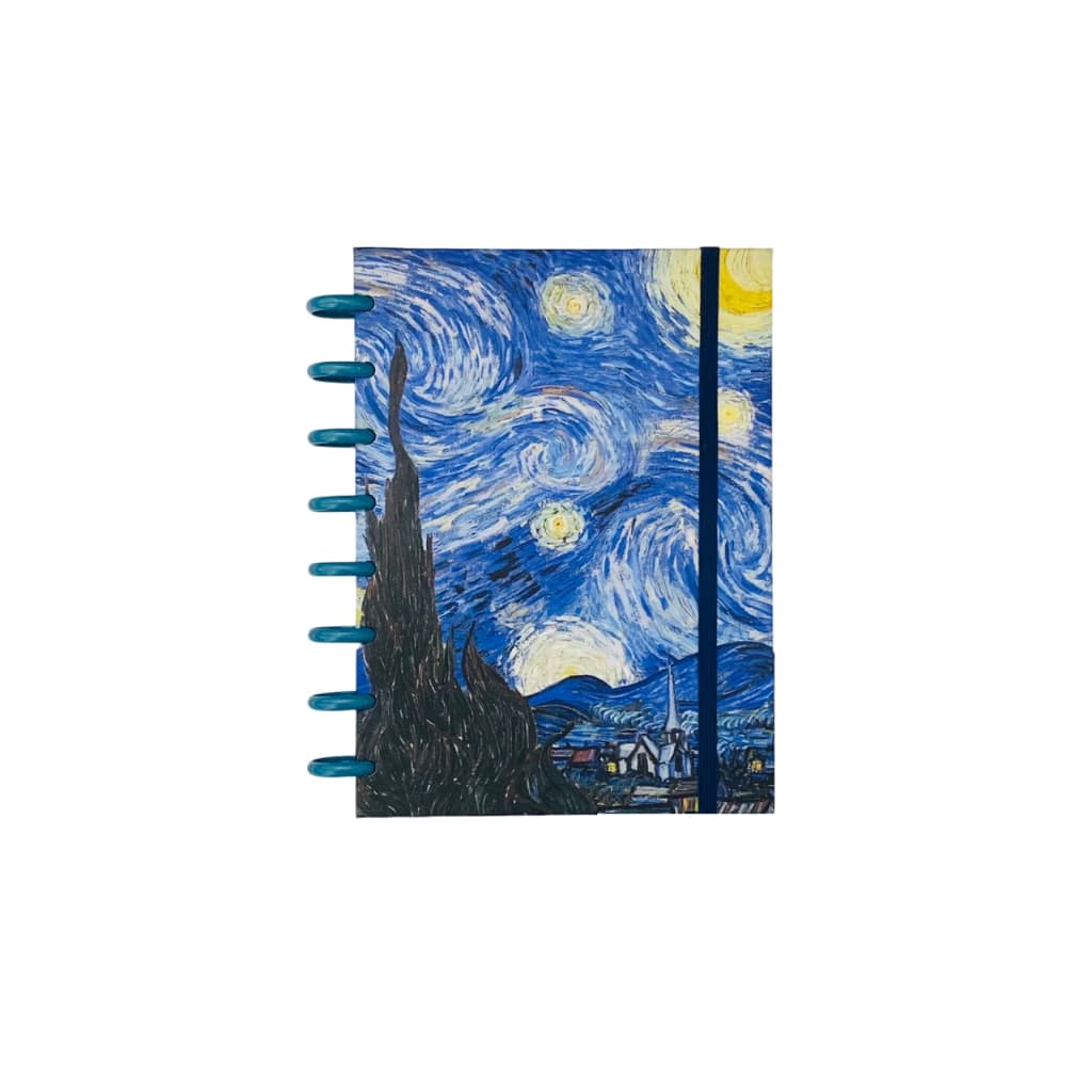 Caderno De Disco Buendía - Coleção Van Gogh (tipo Caderno Inteligente)