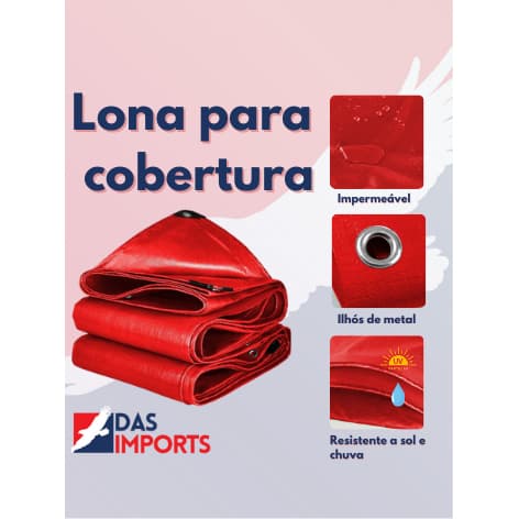 Lona cobertura  6x6 6x7 7x6 6x8 8x6  6x10 10x6 6x12 12x6 7x8 8x7 8x10 10x8 8x12 12x8 10x12 12x10