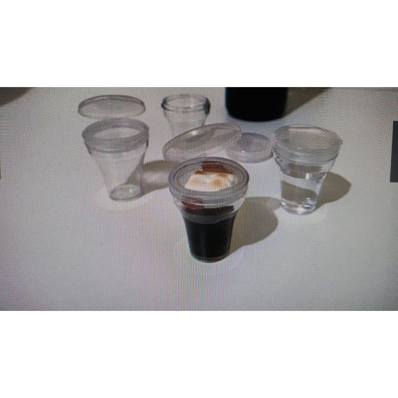 Cálice 100 Unidade Porta pão 100 Unidade