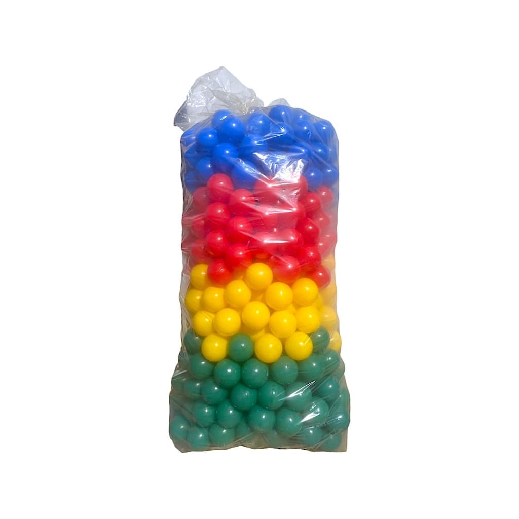 Saco 25 Bolinhas Coloridas Super Resistente Para Piscina de Bolinhas