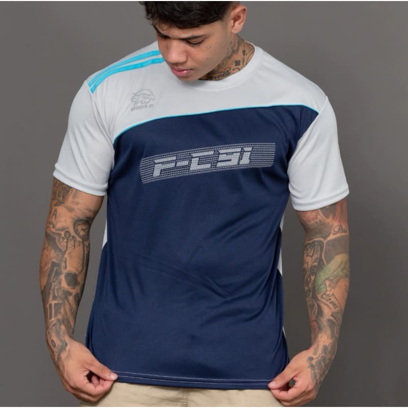 Camisa Dry Fit Camiseta Masculina Manga Curta Cross Fit Treino Academia Corrida Ciclismo e Muito +