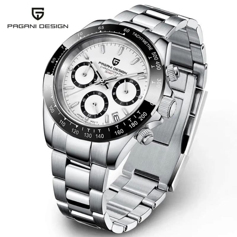 Relogio Pagani Design PD-1644 Quartzo Seiko VK63 Cronografo Original Pronta Entrega