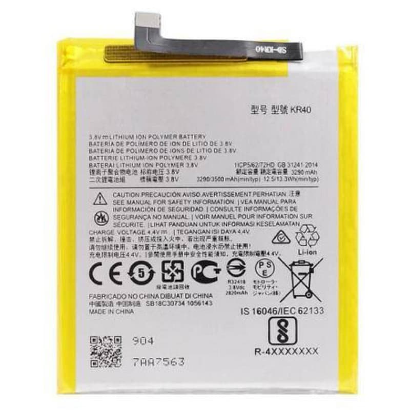 Bat comtivel pra ONE ACTION / XT2013/ KR40 nova com garantia